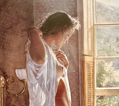 Time Standing Still 1996 Limited Edition Print - Steve Hanks