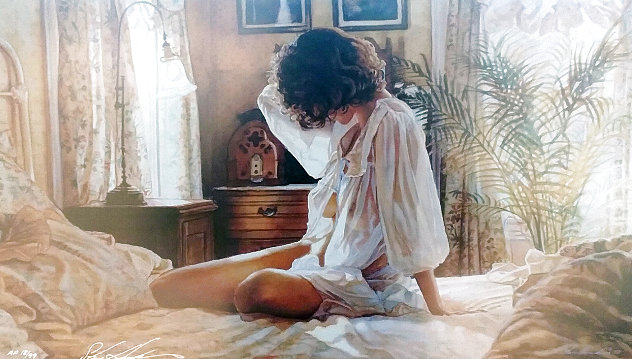 Catching the Sun 1992 Limited Edition Print by Steve Hanks