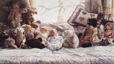 Things Worth Keeping 1992 Limited Edition Print - Steve Hanks