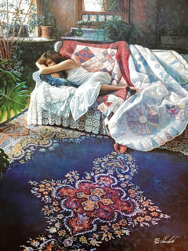 Steve Hanks Artwork For Sale, Wanted