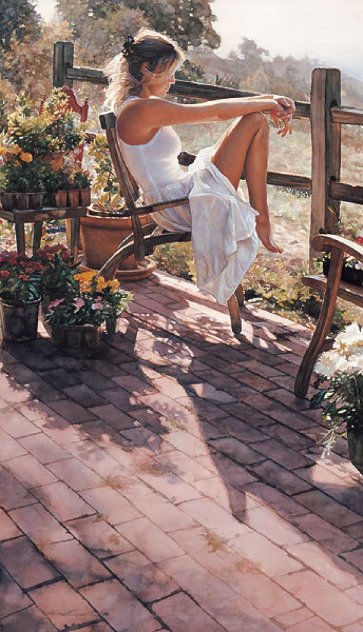 Where the Healing Begins Limited Edition Print by Steve Hanks