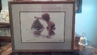 Drip Castles 1995 Limited Edition Print by Steve Hanks - 1 Drip Castles 1995 Limited Edition Print by Steve Hanks - 1