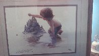 Drip Castles 1995 Limited Edition Print by Steve Hanks - 2 Drip Castles 1995 Limited Edition Print by Steve Hanks - 2