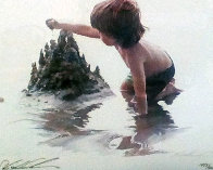 Drip Castles 1995 Limited Edition Print by Steve Hanks - 0 Drip Castles 1995 Limited Edition Print by Steve Hanks - 0