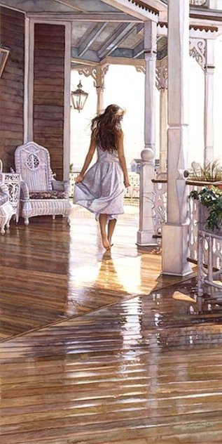Sunshine After the Rain Limited Edition Print by Steve Hanks