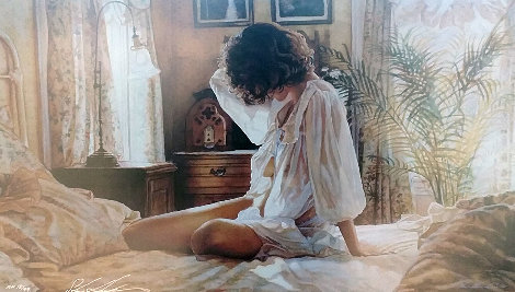 Catching the Sun 1992 Limited Edition Print - Steve Hanks