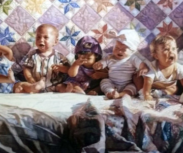 All Gone Awry 1993 Limited Edition Print - Steve Hanks All Gone Awry 1993 Limited Edition Print - Steve Hanks