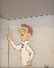 Animation Cell (The Jetsons) 1972 21x19 Original Painting by  Hanna Barbera - 0