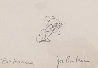Untitled (Jerry From the Lonesome Mouse) Drawing 1943 17x20 Drawing by  Hanna Barbera - 1