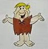 Barney Rubble 1994 Limited Edition Print by  Hanna Barbera - 1