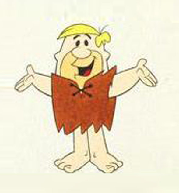 Barney Rubble 1994 Limited Edition Print by  Hanna Barbera