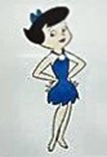 Betty Rubble Limited Edition Print -  Hanna Barbera
