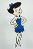 Betty Rubble Limited Edition Print by  Hanna Barbera - 0