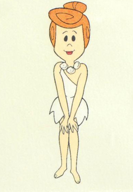 Wilma Fintstone 1994 Limited Edition Print by  Hanna Barbera