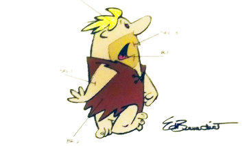 Flintstones - Barney Model Sheet 1994 Limited Edition Print - Hanna Barbera Flintstones - Barney Model Sheet 1994 Limited Edition Print - Hanna Barbera