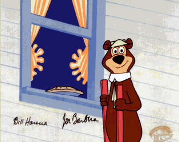 Pie Pirate Limited Edition Print - Hanna Barbera Pie Pirate Limited Edition Print - Hanna Barbera