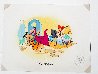 Freds Welcome - Flintstones Limited Edition Print by  Hanna Barbera - 1