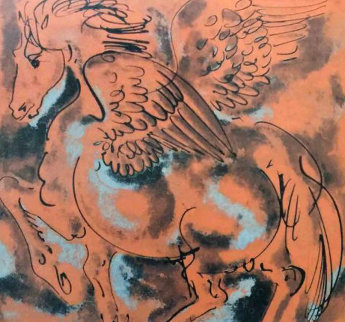 Untitled Lithograph Limited Edition Print - Hans Erni Untitled Lithograph Limited Edition Print - Hans Erni