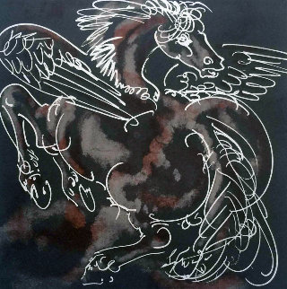 Untitled Lithograph Limited Edition Print - Hans Erni Untitled Lithograph Limited Edition Print - Hans Erni