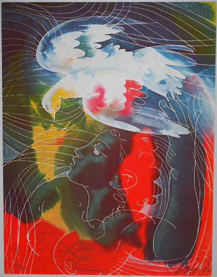 文学・小説 Lithograph Catalogue Raisonne Hans Erni Hans Erni - Original Art for Sale – Goldmark
