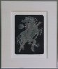 Untitled (Equus) 1954 Limited Edition Print by Hans Erni - 1