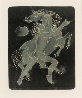 Untitled (Equus) 1954 Limited Edition Print by Hans Erni - 2