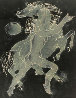 Untitled (Equus) 1954 Limited Edition Print by Hans Erni - 0