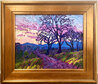 Willamette Oaks 3-D Embellished - Oregon Limited Edition Print by Erin Hanson - 1