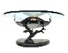 Solo Large Manta Ray Sea Life Bronze Sculpture 36 in Sculpture by Scott Hanson - 0 Solo Large Manta Ray Sea Life Bronze Sculpture 36 in Sculpture by Scott Hanson - 0