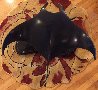 Solo Large Manta Ray Sea Life Bronze Sculpture 36 in Sculpture by Scott Hanson - 4 Solo Large Manta Ray Sea Life Bronze Sculpture 36 in Sculpture by Scott Hanson - 4