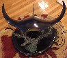 Solo Large Manta Ray Sea Life Bronze Sculpture 36 in Sculpture by Scott Hanson - 5 Solo Large Manta Ray Sea Life Bronze Sculpture 36 in Sculpture by Scott Hanson - 5