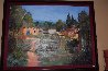 Northern New Mexico 35x46 Huge Original Painting by Hans Ressdorf - 1