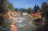 Northern New Mexico 35x46 Huge Original Painting by Hans Ressdorf - 2