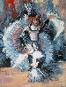 Ceremonial Dancer 25x21 Original Painting by Hans Ressdorf - 0