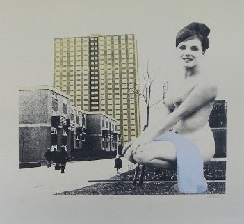 Fond of Bond 2011 Limited Edition Print - Sarah Hardacre Fond of Bond 2011 Limited Edition Print - Sarah Hardacre