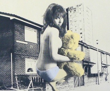 Some Teddy Bears Have All the Luck 2011 Limited Edition Print - Sarah Hardacre Some Teddy Bears Have All the Luck 2011 Limited Edition Print - Sarah Hardacre