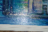 Starry Night at San Simeon California 1998 ( Hearst Castle) California Limited Edition Print by Rebecca Hardin - 1