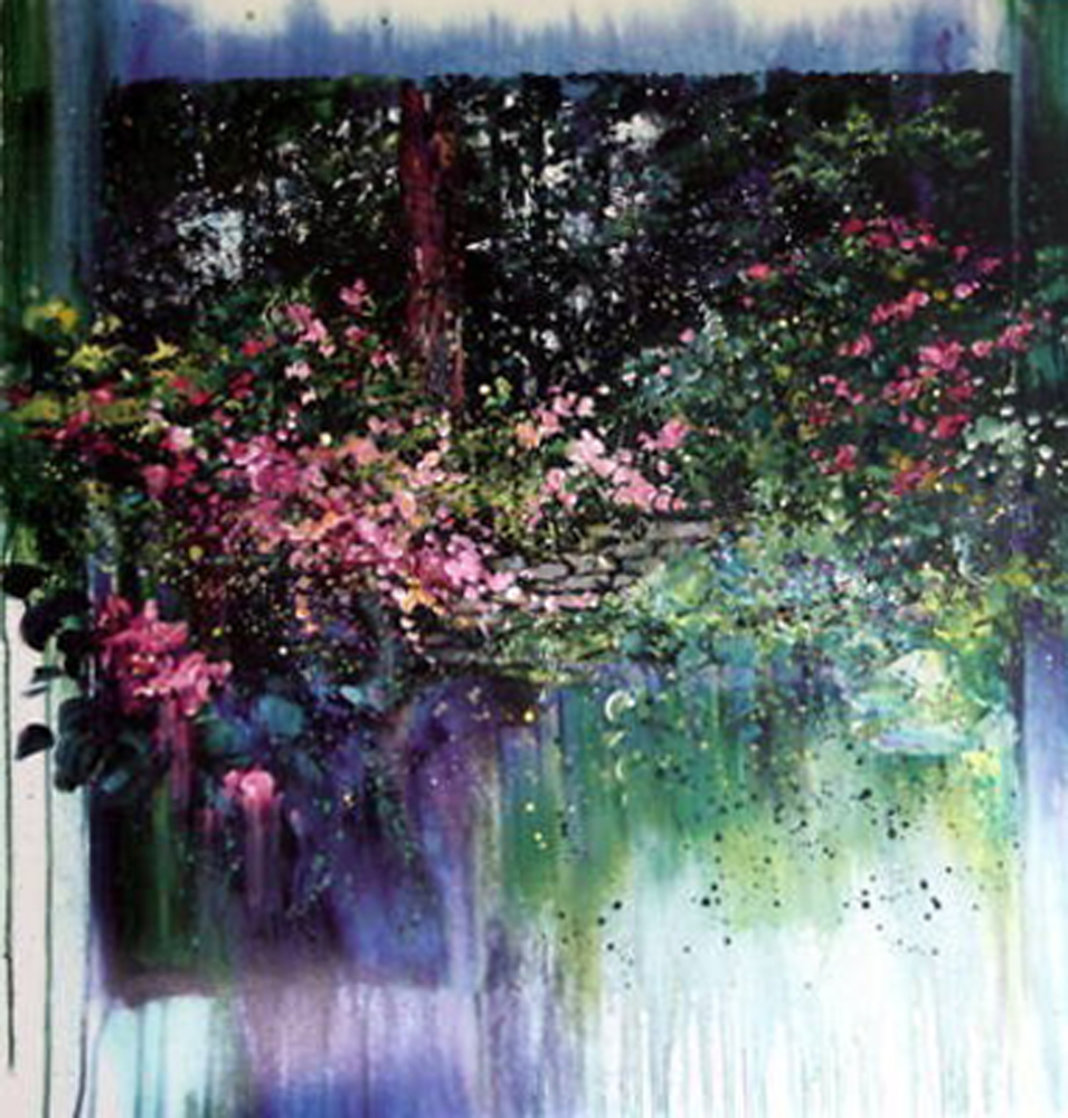 Rebecca's Garden 1996 Limited Edition Print by Rebecca Hardin Rebecca's Garden 1996 Limited Edition Print by Rebecca Hardin