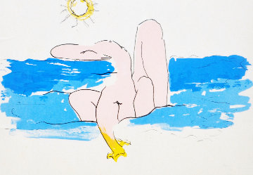 Venus Rising 1987 Limited Edition Print - David Hare Venus Rising 1987 Limited Edition Print - David Hare