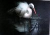 Untitled (Egret) 2003 56x80 Original Painting by Ray Hare - 1 Untitled (Egret) 2003 56x80 Original Painting by Ray Hare - 1