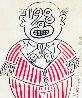 1988 Man HS Limited Edition Print by Keith Haring - 2