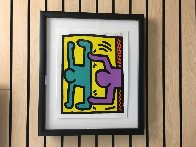 Untitled I 1987 Limited Edition Print by Keith Haring - 2 Untitled I 1987 Limited Edition Print by Keith Haring - 2