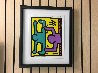 Untitled I 1987 HS Limited Edition Print by Keith Haring - 2