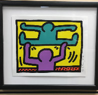 Untitled I 1987 Limited Edition Print by Keith Haring - 1 Untitled I 1987 Limited Edition Print by Keith Haring - 1