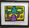 Untitled I 1987 HS Limited Edition Print by Keith Haring - 1