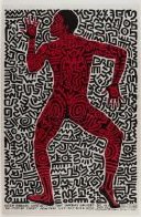 INTO 84 (Tony Shafrazi Poster) 1984 Other by Keith Haring - 1 INTO 84 (Tony Shafrazi Poster) 1984 Other by Keith Haring - 1