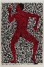INTO 84 (Tony Shafrazi Poster) 1984 Other by Keith Haring - 1 INTO 84 (Tony Shafrazi Poster) 1984 Other by Keith Haring - 1
