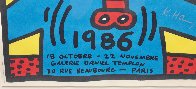 Paris Screenprint HS Limited Edition Print by Keith Haring - 5 Paris Screenprint HS Limited Edition Print by Keith Haring - 5