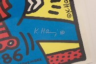Paris Screenprint HS Limited Edition Print by Keith Haring - 4 Paris Screenprint HS Limited Edition Print by Keith Haring - 4