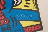 Paris Screenprint HS Limited Edition Print by Keith Haring - 4